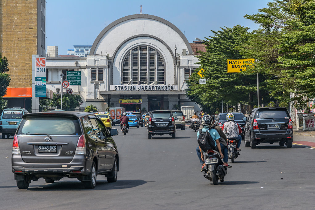 Jakarta Kota Train Station