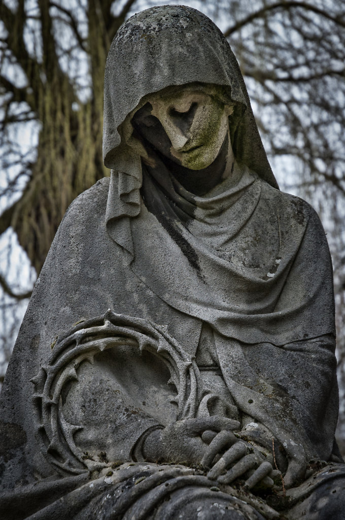 Oud Kerkhof Hasselt - Detail of Grave