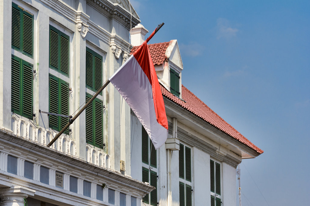 Flag of Indonesia