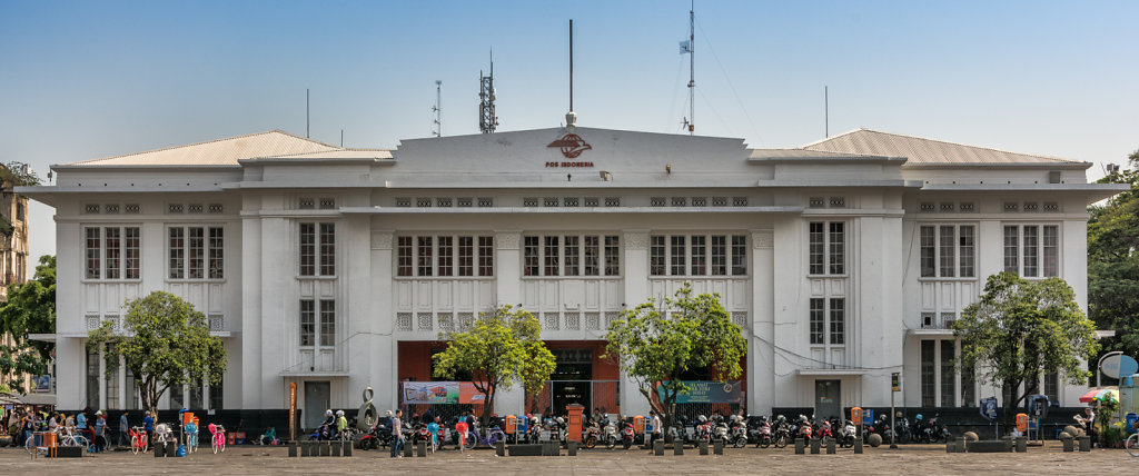 Post Office Taman Fatahilla Jakarta