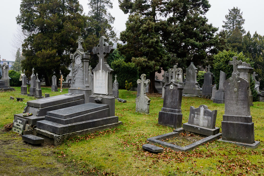 Oud Kerkhof Hasselt - Graveyard